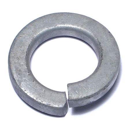 Midwest Fastener Split Lock Washer, For Screw Size 3/4 in Steel, Galvanized Finish, 100 PK 05640